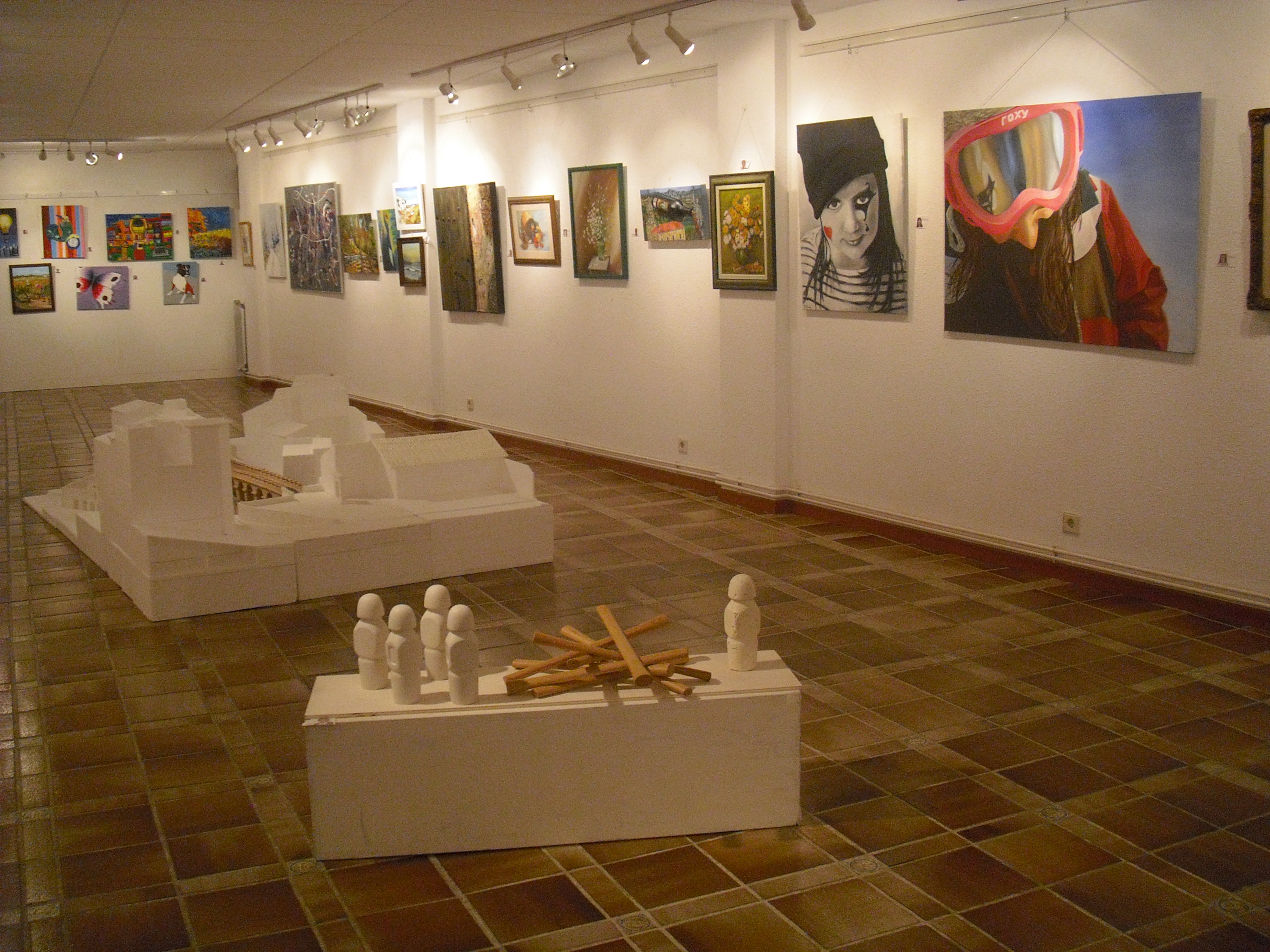 Exposición de Pintura y Escultura 2015