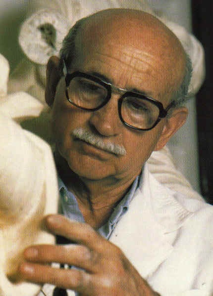 Escultor Vicente Ochoa (Cervera 1919-Logroño 1998)